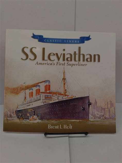 Book cover: SS Leviathan